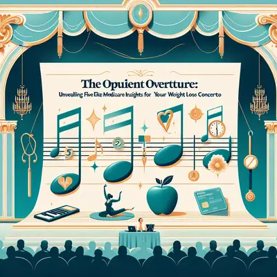 The Opulent Overture: Unveiling Five Elite Medicare Insights for Your Weight Loss Concerto