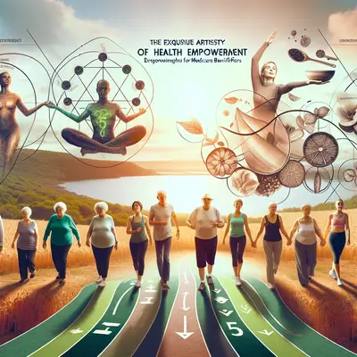 The Refined Artistry of Health Empowerment: Five Exquisite Insights for Medicare Beneficiaries on a Weight Loss Voyage