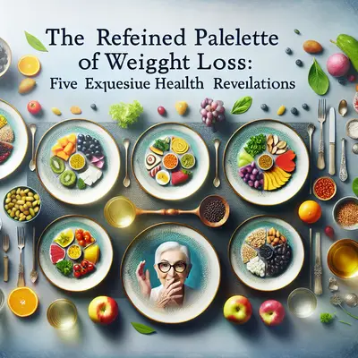 The Refined Palette of Weight Loss: Five Exquisite Health Revelations for Medicare Beneficiaries