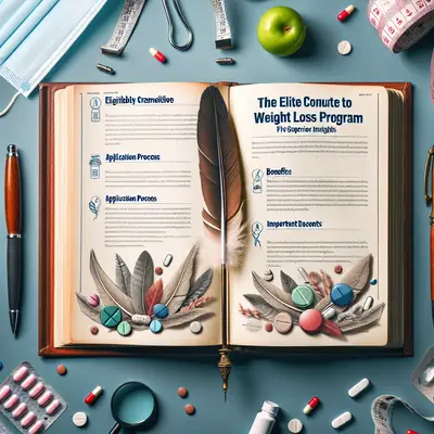 The Elite Conduit to Medicare's Weight Loss Program: Five Superior Insights