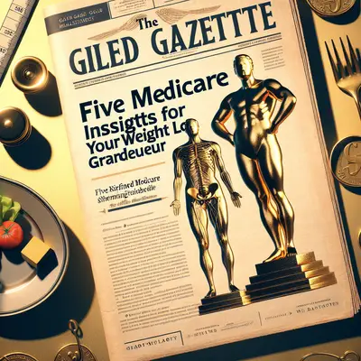 The Gilded Gazette: Five Refined Medicare Insights for Your Weight Loss Grandeur