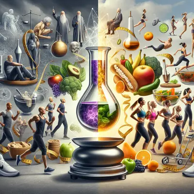 The Exquisite Alchemy of Weight Loss: Five Enlightening Health Epiphanies for Medicare Beneficiaries