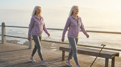 Quiet Transformations: Health Dividends of Weight Loss in the Medicare Years