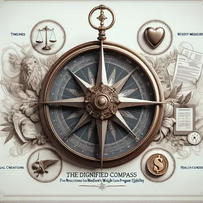 The Dignified Compass: Five Refined Directions to Medicare's Weight Loss Program Eligibility