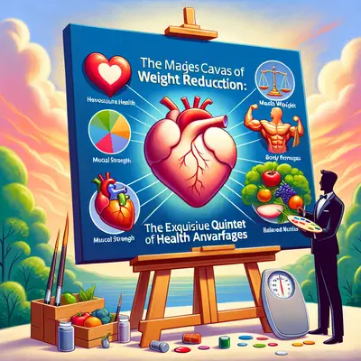 The Majestic Canvas of Weight Reduction: The Exquisite Quintet of Health Advantages