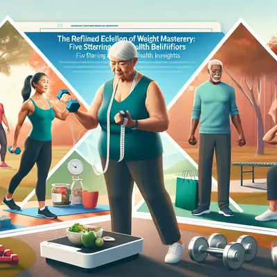 The Refined Echelon of Weight Mastery: Five Sterling Health Insights for Medicare Beneficiaries