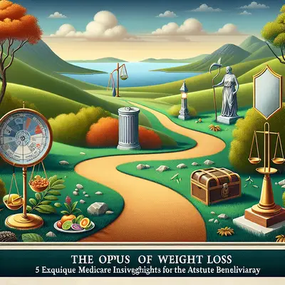 The Opus of Weight Loss: 5 Exquisite Medicare Insights for the Astute Beneficiary